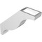 Ekena Millwork 3-in. W x 12-in. D x 12-in. H Funston Architectural Grade PVC Knee Brace BRCP03X12X12FST - alternate 2